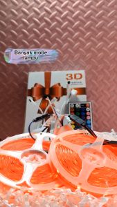 Remot Kontrol Lampu LED Strip RGB 5050/2835 10M/5M Aestetic Sensor Suara Music waterproof