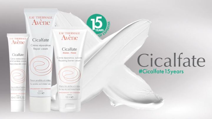 Kem dưỡng ẩm, phục hồi da nhạy cảm Avene Cicalfate Repair Cream Pháp an toàn cho em bé