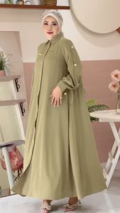 MDLY Baju Gamis Wanita: Pilihan Busana Gamis Polos Premium