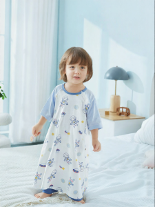 Usbettas | Đồ Ngủ Trẻ Em Bằng Vải Cotton Mỏng Cho Mọi Mùa