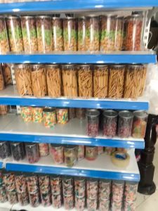 Bánh đuông dừa sữa mix vị Lets Nuts túi 500g đồ ăn vặt tuổi thơ cho mọi đứa trẻ vị cốt dừa thơm béo đuông giòn thơm ngọt