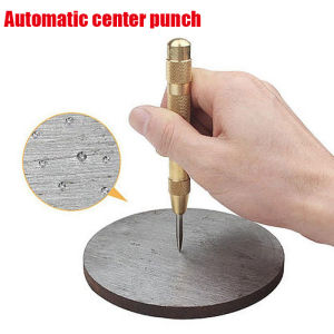 1pcs/Automatic center punch spring type locator high hardness punch marking dot marking starting hole positioning marker
