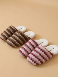 Dép Bông Mùa Đông 2025 Cho Nam Và Nữ Đế Mềm Ấm Áp Chống Trượt Cho Cặp Đôi Đi Trong Nhà Dép Bông Mềm Mại Thoải Mái