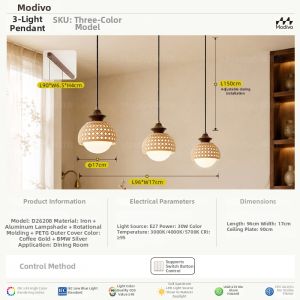 FANCY LAMP CLUB | Classical Chinese Aesthetic Living Room Chandelier