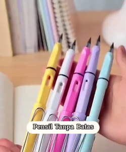 { NY ACC } Pencil Eternal Premium / Pensil Tanpa Rautan / Pensil Tanpa Isi Unlimited / Pensil Ajaib