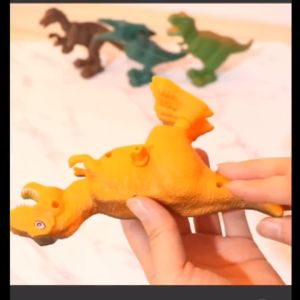 DINOSAURUS PUTAR mainan anak dino trex jurassic world TANPA BATERAI / mainan dinosaurus / mainan dino / dinosaurus  / robot dinosaurus