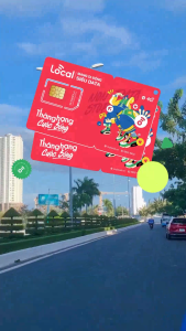 Sim 4G 5G Local 12A45F Sóng Mobifone Data 10GB/tháng ( 210GB/năm ) + 30 phút gọi/tháng Trọn Gói Data 12 Tháng | FREESHIP - CHƯA KÍCH HOẠT