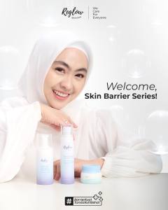 Paket Skin Barrier Series Reglow Skincare Dokter Shindy: Solusi Melembabkan dan Menghidrasi Kulit