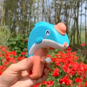 Đồ chơi súng bắn nước trẻ em dễ thương hình cá mập giá rẻ - BEB054