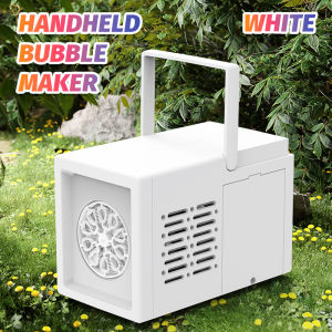 Electric Bubble Machine Fully Automatic Bubble Blowing Stage Machine Wedding Birthday Banquet Bubble Toys