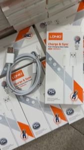 Cáp sạc nhanh USB/Lightning dài 1M-25W LS901