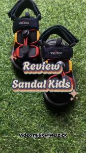 WELZICK - Sandal Gunung Anak Bayi Laki-Laki /Perempuan Elbrus Kids Rainbow