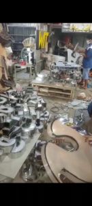 Huruf timbul stainless 304 full stainless