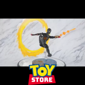 S.H. Figuarts - Spider-Man [Black & Gold Suit] (Spider-Man No Way Home)