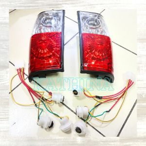 Lampu Stop Kijang Super Model Kristal 1986-1991 Stop Lamp Crystal