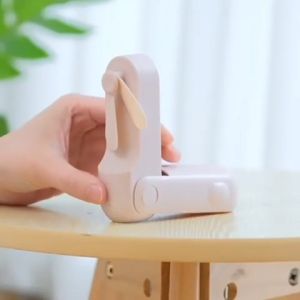 Mini Fan Rechargeable Portable Handheld Handheld USB Pocket Personal Cooling Fan with Torch mini fan for school portable fan rechargeable
