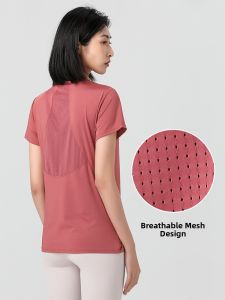 YANSE | Quick Drying Exercise Short Sleeve Tshirt