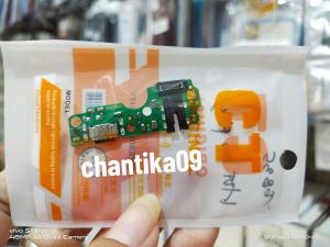 Konektor Cas plus mic Infinix Hot 30 play X6835 pcb infinix hot 30 play NFC papan cas konektor cas