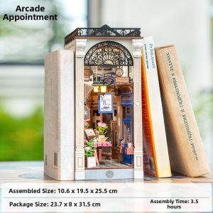 Robotime | DIY Birthday Gift Bookend Assembly Model