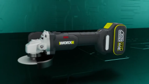 Worx WU806.9 - Máy Mài Góc 100 mm Dùng Pin 20V Chính Hãng