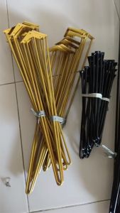 Kaki Meja Hairpin Leg: Desain Modern & Ukuran Fleksibel