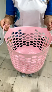 ตะกร้าอเนกประสงค์ทรงกลม 33x40x39 รุ่น BK-26