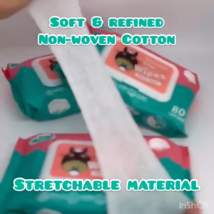 Wipes for Baby 10/5packs Organic Baby Wipes 80pcs Per Pack Wet Wipes Hypoallergenic (Non-Alcohol)