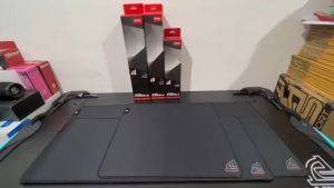 ผ้ารองเมาส์กันน้ำ E-Sport Signo MT330MT329MT328 - ส่งไว