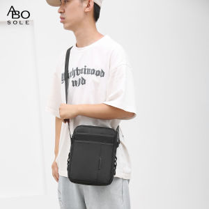 ABOSOLE Mens Bag Fashion Single-shoulder Bag Multi-pocket Mens Messenger Bag Casual Handbag Mens Bag Backpack Portable Crossbody Bag Small Bag Business Bag