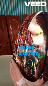Custom sticker hologram decal sangkar/kandang murai stiker motif Dragon naga