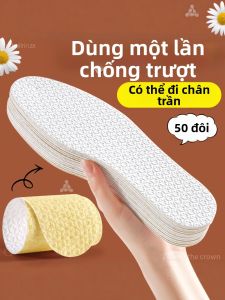 JVBV | Antislip Sweat Absorption Odor Resistant Insoles