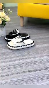 Dép Nữ Dép Tai Thỏ chất liệu EVa bền đẹp Venn shop V165