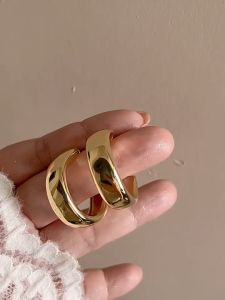 Gold 18k Saudi Pawnable Legit Earings for Women Earrings Hypoallergenic Classic Perfect Aesthetic 100% Original Double Layer Tassel Sheet Jewelry Haute Couture for Girlfriends Birthday Gift Earrings