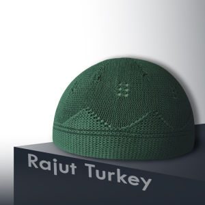 Peci Rajut Turki - Perlengkapan Shalat Peci Turkey - Peci Rajut Baceno Turkey
