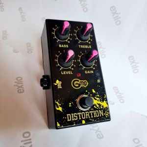 Pedal Efek Distorsi 4 potensio