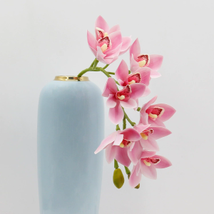 Huệ Lan Hoa Sứ Mô Hình Trang Trí Nhà Đồ Trang Trí Cửa Hàng Khách Sạn Hoa Cưới Vật Dụng Trang Trí Nhà Hoa Sứ Hy Lan