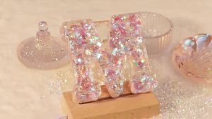 26 styles Letter Mold Alphabet Number Silicone Molds Crystal Glue Epoxy Resin Casting Mold For DIY Jewelry Making Accessories