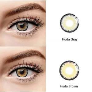 【Local Malaysia🇲🇾】 HUDA eff14mm (Power 1.00-8.00) Coloured Coloured Contact Lens