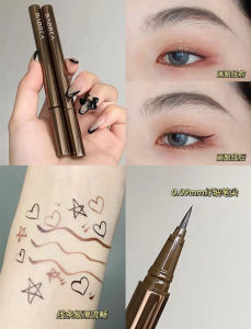 Waterproof Long-lasting Smudge-proof Quick-drying Ultra-fine Eyeliner Pen