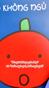 Sách Combo (2 Quyển) - Tranh Truyện Ehon Nhật Bản - Bí Ngô Không Ngủ Được Buồn Ngủ Quá Buồn Ngủ Quá