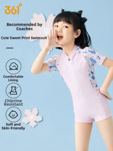 361° | Professional Training Girls One-Piece Swimsuit