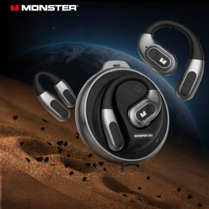 Monster | Bluetooth Headphones Ear-hook Design Sport Running Call Noise Reduction