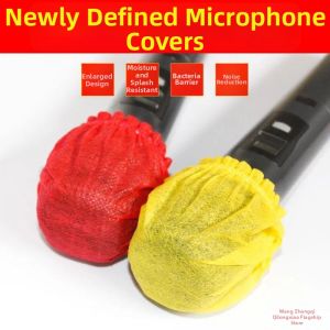 Qilongxiao | Dustproof and Spit-Resistant Microphone Cover