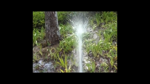 2 Waterproof Power Cable Insulated Sheath Flat Shape Blue Electrical Cable Wire for Deep Well Submersible Pump