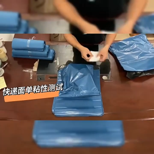 Parcel Bag Courier Bag Shipping Bag Packing Bag without Pocket 100pcs