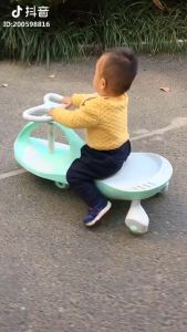 Kids Yoyo Car Twist Car Plasma Swing Car with Music Ride On / Kereta Yoyo Budak