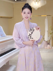 Womens Summer Short Shells Outerwear Sun Protection Clothing V-neck Buttoned Loose Fit Thin Cover up with Skirt