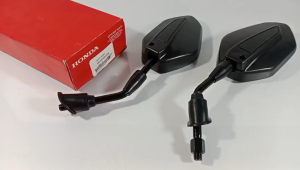 Kaca Spion Motor Mega Pro New/ Megapro Primus/ Verza/ Tiger/ CB 150 R Part : 88110-KEH-600 / KYE