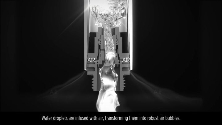 American Standard Simplica Exposed 3-Way Rainshower System | Exposed Bath & Shower Mixer | Swivel Bath Spout | 9" Head Shower | 5 Spray Hand Shower | FFAS9089
