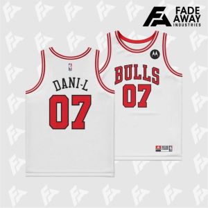 JERSEY BASKET NEWJEANS BULLS